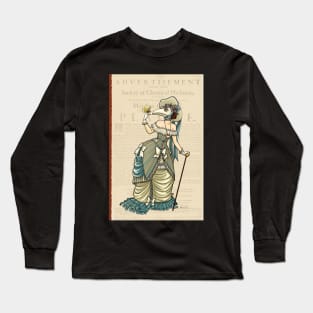 Lady Plague Long Sleeve T-Shirt